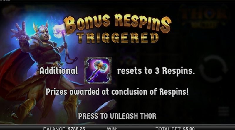ReelPlay slot: win screen