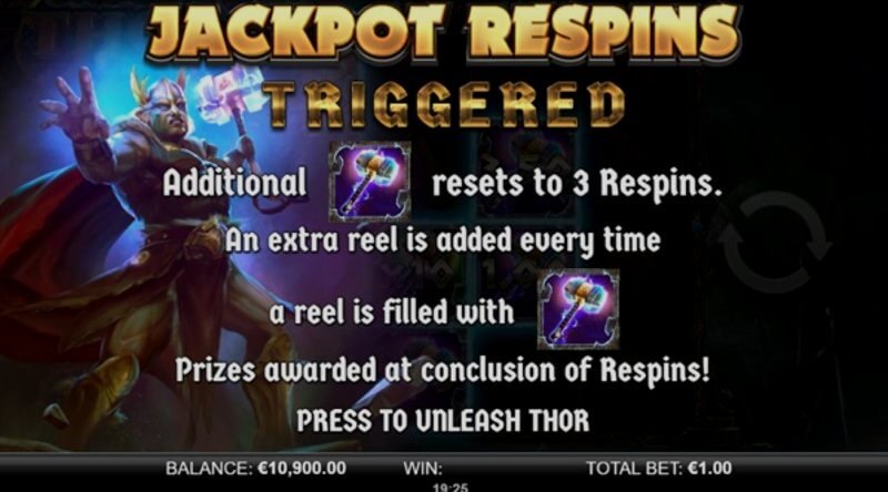 Relax Gaming slot: reels and symbols in play