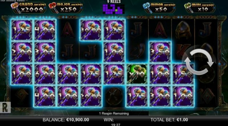 Relax Gaming slot: bonus feature in action