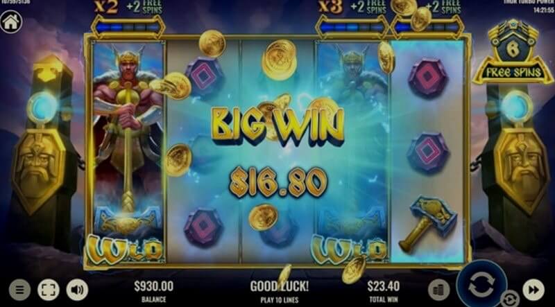 Play Thor Turbo Power online