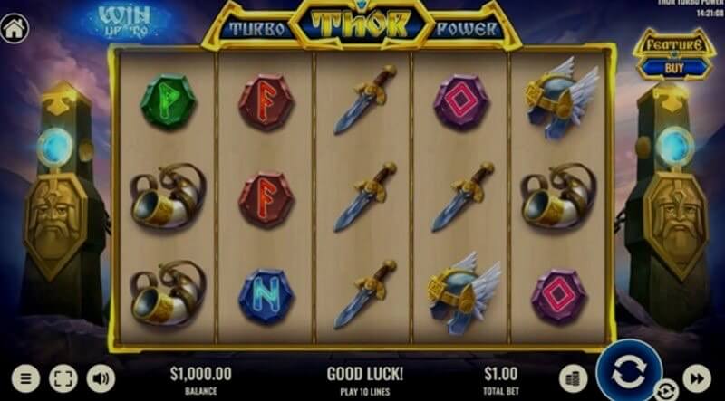 Platipus slot: win screen