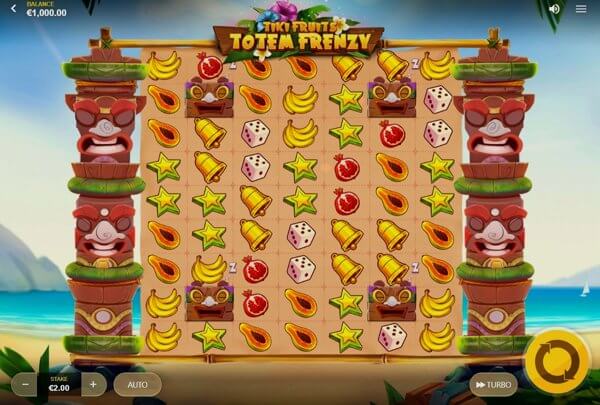 Play Tiki Fruits Totem Frenzy online