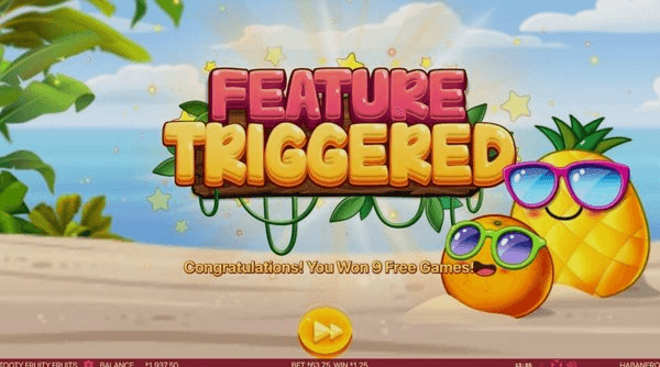 Play Tooty Fruity Fruits online