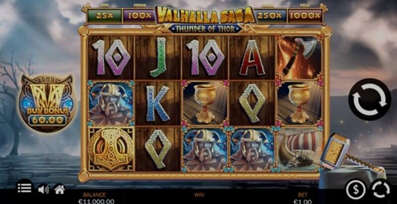 Play Valhalla Saga Thunder Of Thor online