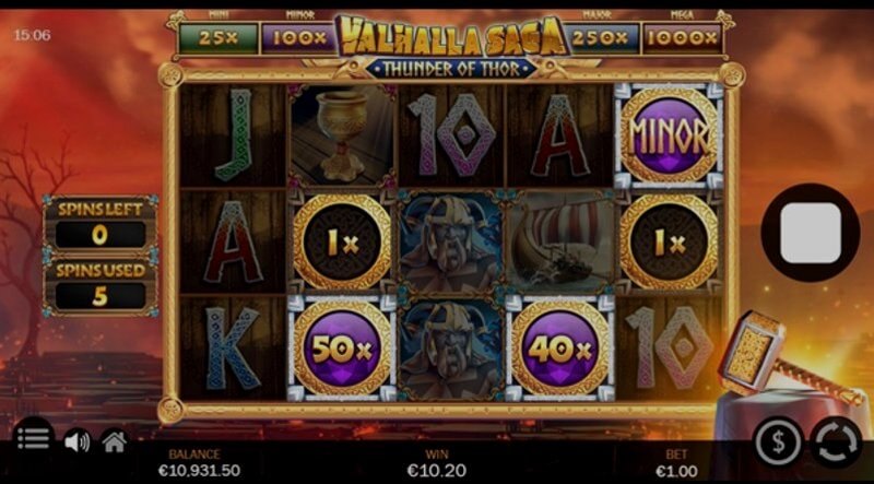 Jelly slot: bonus feature in action
