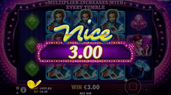 Play Vegas Magic online