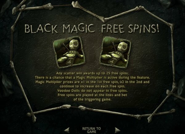 Play Voodoo Magic online