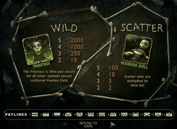 Voodoo Magic – Demo and Free play Voodoo Magic – Demo and Free play