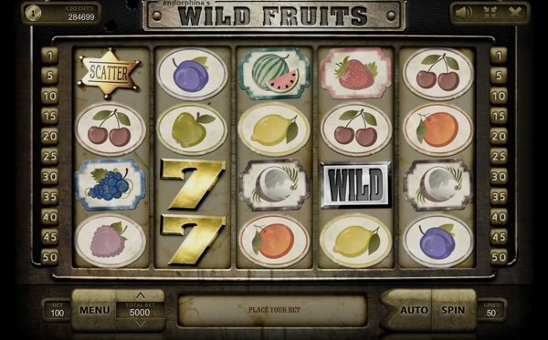 Play Wild Fruits online