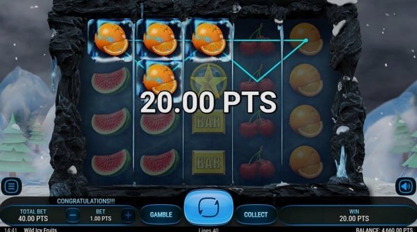 Play Wild Icy Fruits online