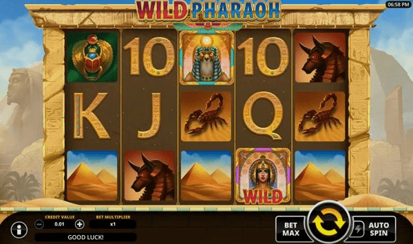 Play Wild Pharaoh online