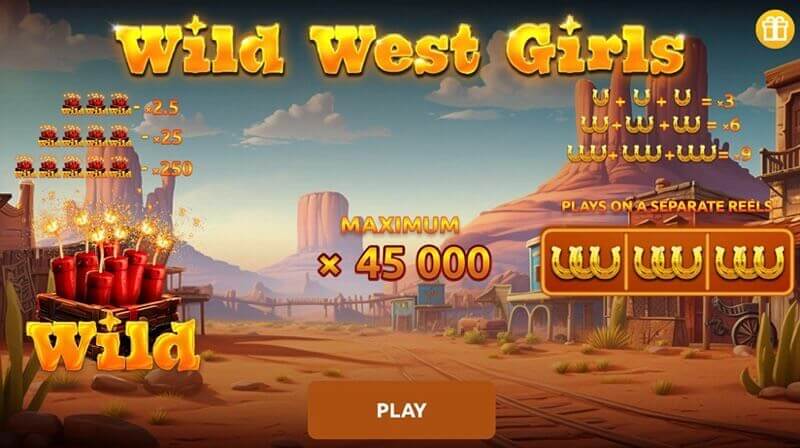 Play Wild West Girls online