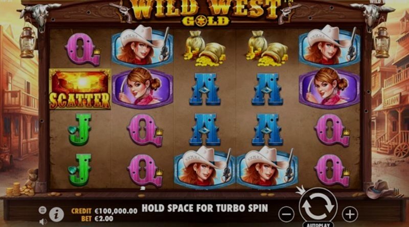 Play Wild West Gold online