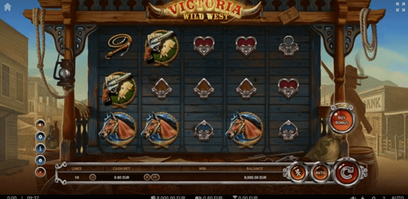 Play Wild West online
