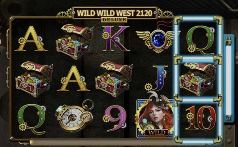 Play Wild Wild West 2120 Deluxe online