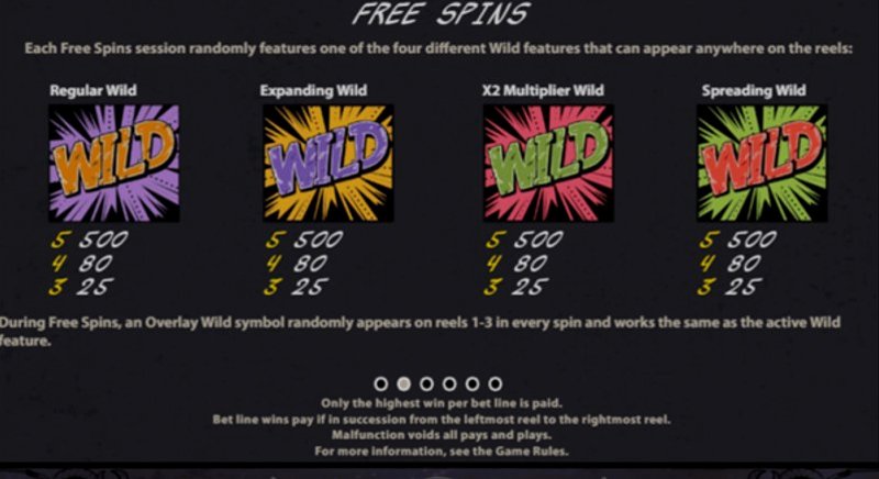 Wild Wild West The Great Train Heist video slot: free spins round Wild Wild West The Great Train Heist video slot: free spins round