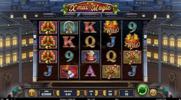Play Xmas Magic online