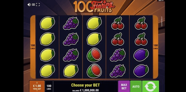 100 Flaring Fruits