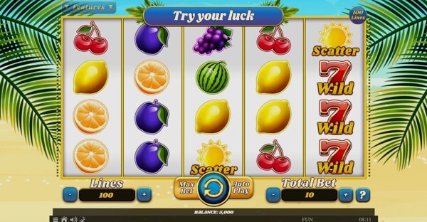 How to Play 100 Juicy Fruits