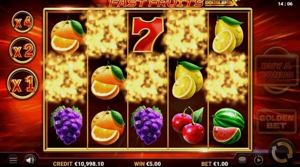 Fast Fruits Doublemax – Демо и бесплатная игра