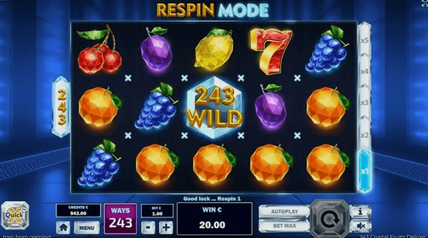 243 Crystal Fruits