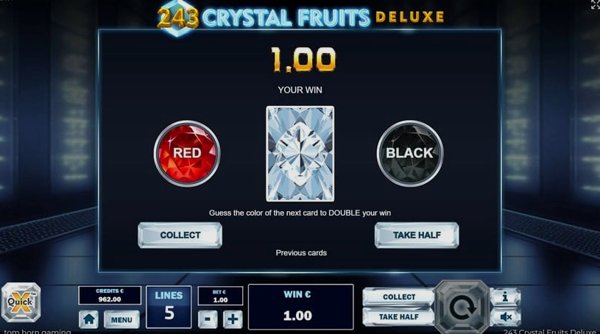 Crystal Fruits on mobile and PC