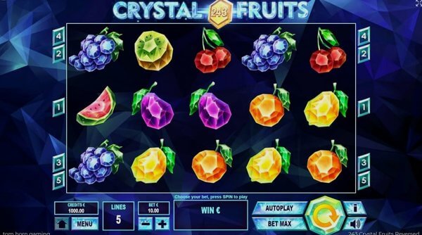 243 Crystal Fruits Reversed on mobile and PC