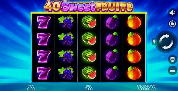 40 Sweet Fruits on mobile and PC