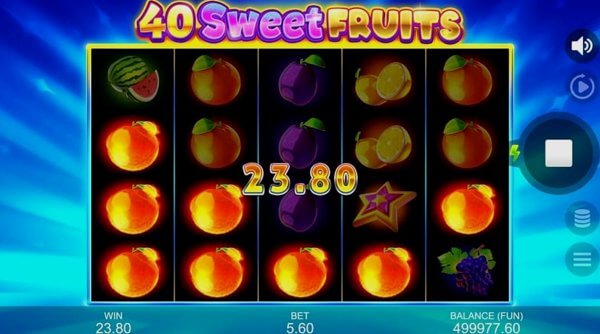 How to Play 40 Sweet Fruits