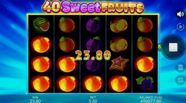 40 Sweet Fruits