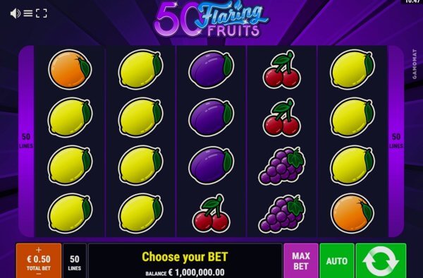 How to Play 50 Flaring Fruits