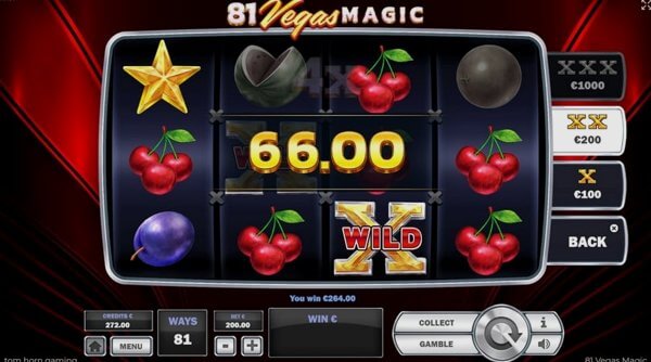 81 Vegas Magic Online – плюсы и минусы