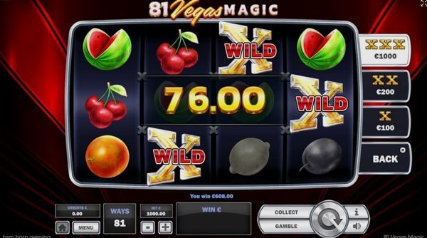 81 Vegas Magic – Демо и бесплатная игра