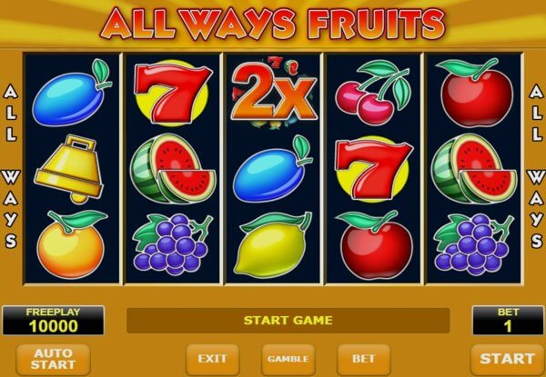 How to Play All Ways Fruits