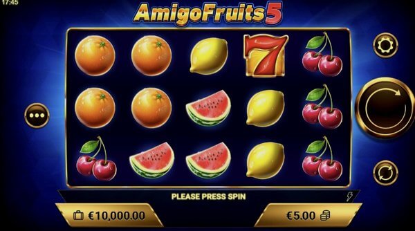 Amigo Fruits 5 Online – плюсы и минусы