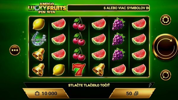 How to Play Amigo Lucky Fruits