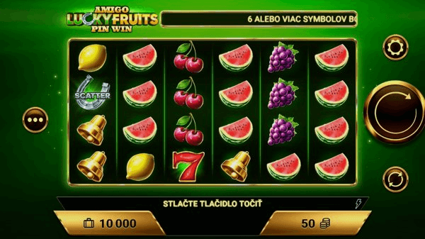 Amigo Lucky Fruits