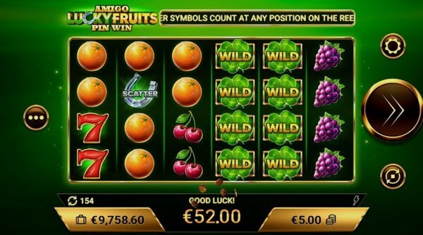 Amigo Lucky Fruits Online – плюсы и минусы