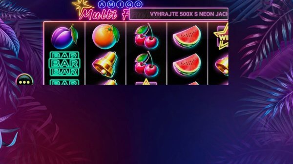 Comparison of slot machines Amigo Multifruits