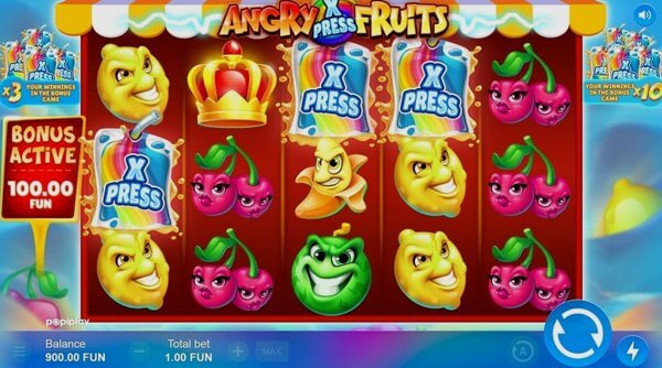 Angry Fruits Online – плюсы и минусы