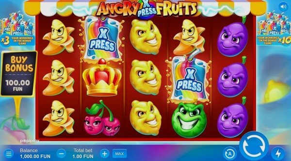 Angry Fruits на мобильных устройствах и ПК