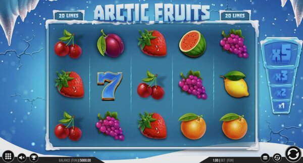 Arctic Fruits on mobile and PC