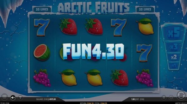 Arctic Fruits – демо и бесплатная игра