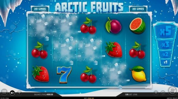 How to Play Arctic Fruits