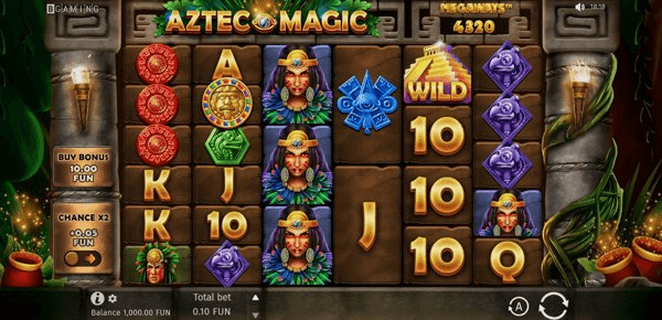 Aztec Magic Megaways