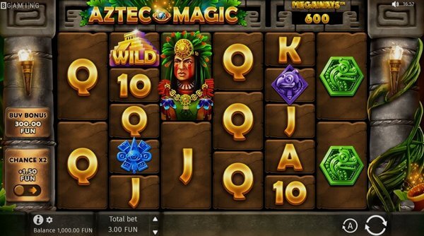 Aztec Magic Megaways – демо и бесплатная игра