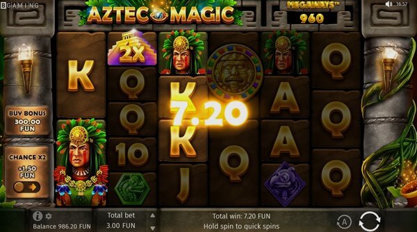 Сравнение игровых автоматов Aztec Magic Megaways