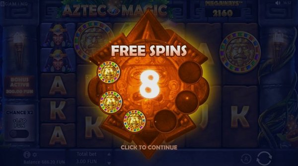 Aztec Magic Megaways на мобильных устройствах и ПК