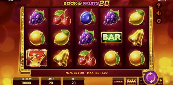 How to Play Book Of Fruits 20