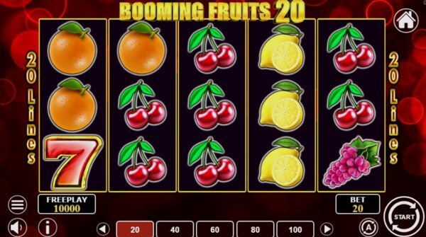 How to Play Booming Fruits 20